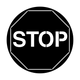 ME-2530 Stop Sign