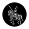 ME-2537 Knight on Horse