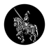 ME-2537 Knight on Horse