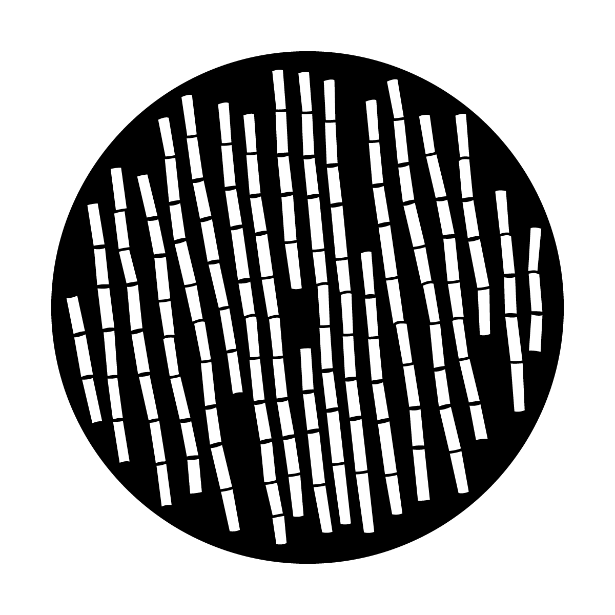 ME-2555 Bamboo Stems