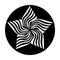 ME-2559 Star Pinwheel