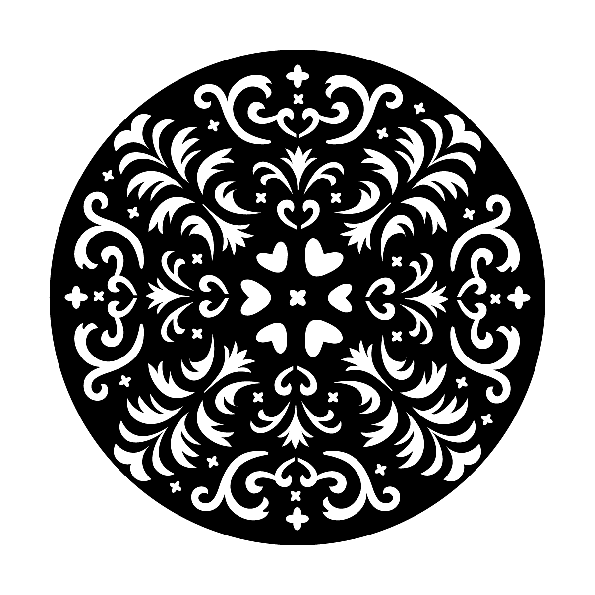 ME-2562 Wedding Flourish