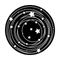 ME-2572 Star Hoops