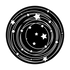 ME-2572 Star Hoops