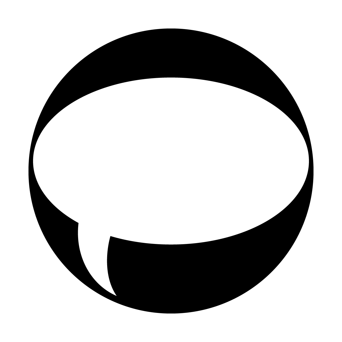 ME-2573 Text Bubble