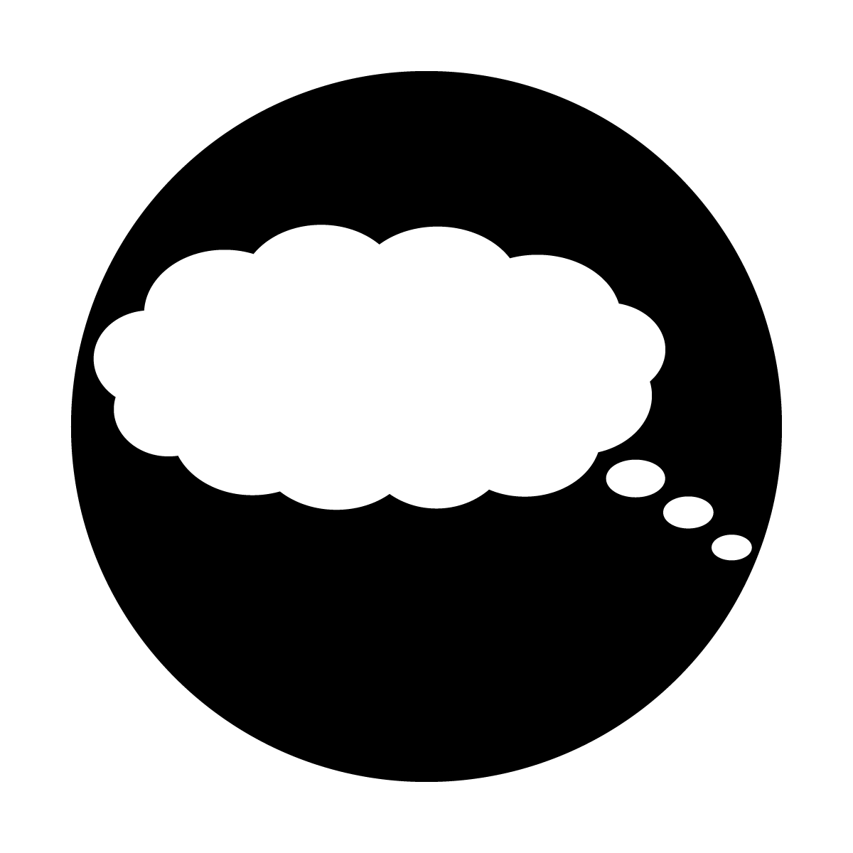 ME-2574 Thought Bubble