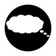 ME-2574 Thought Bubble