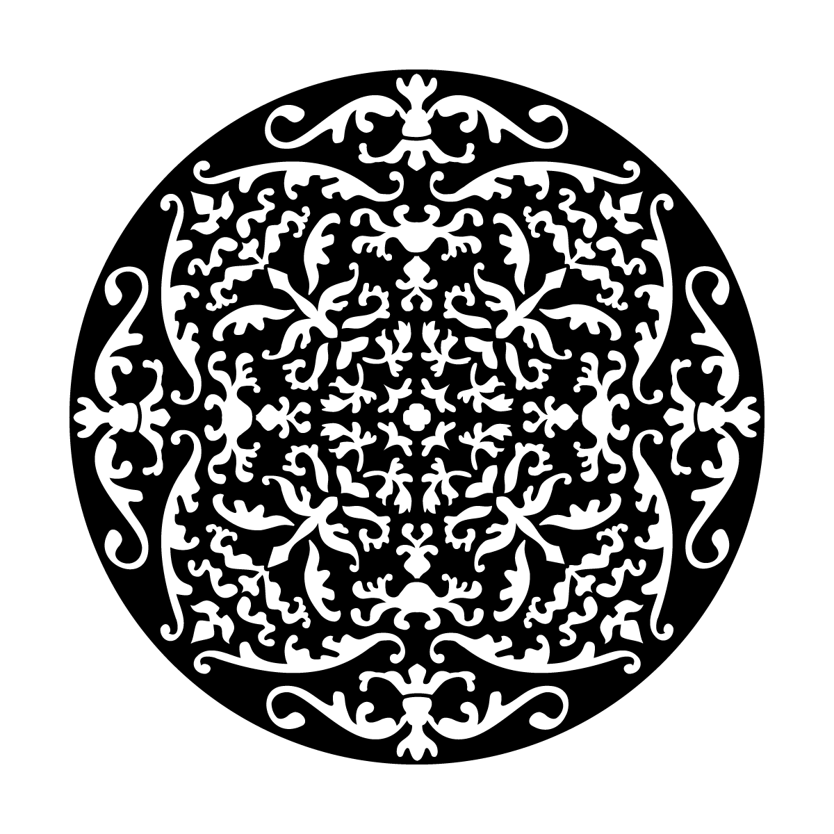 ME-2584 Intricate Ornament
