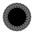 ME-2595 Grecian Key Circle