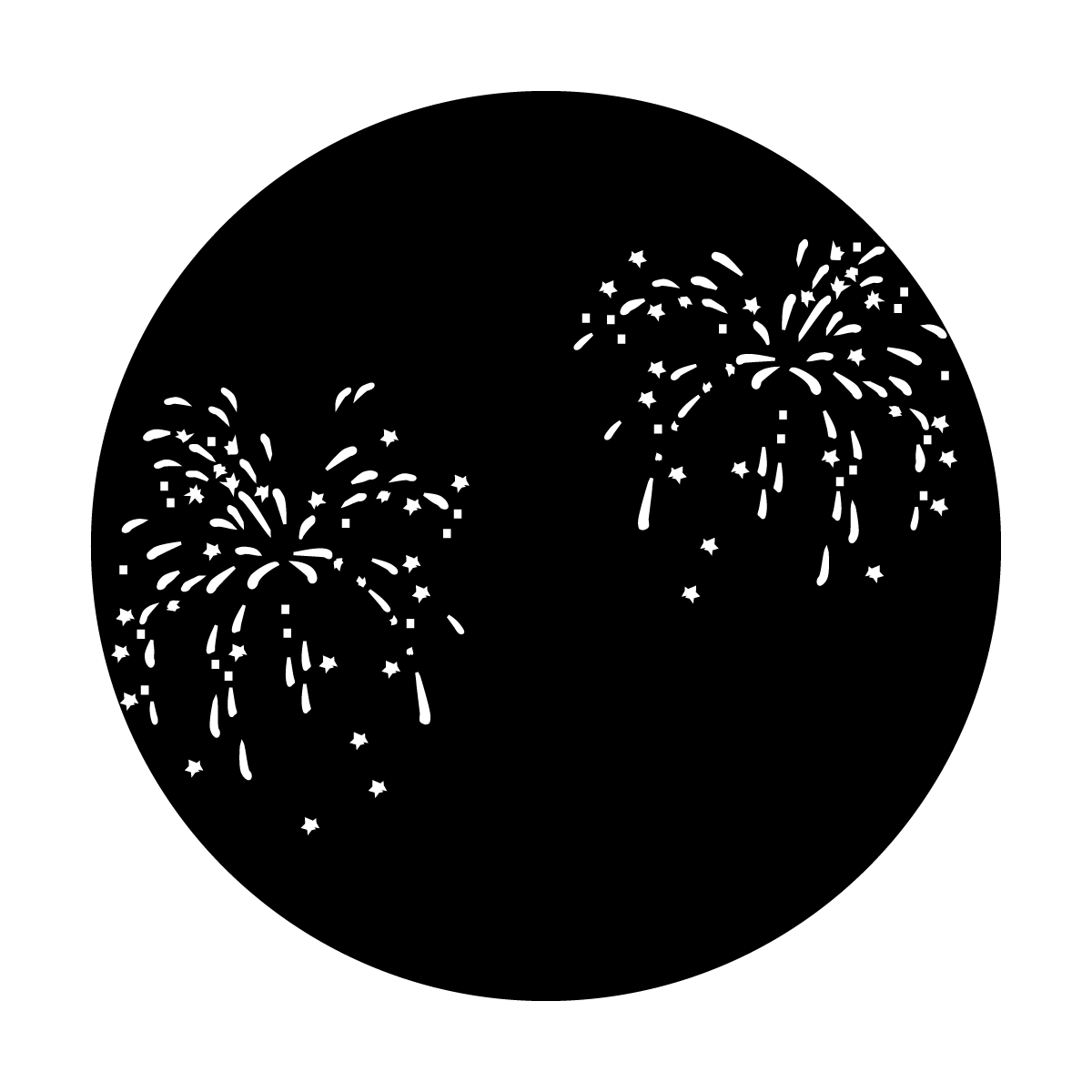 ME-3006 America - July Fourth Fireworks (Pair with ME-3007)