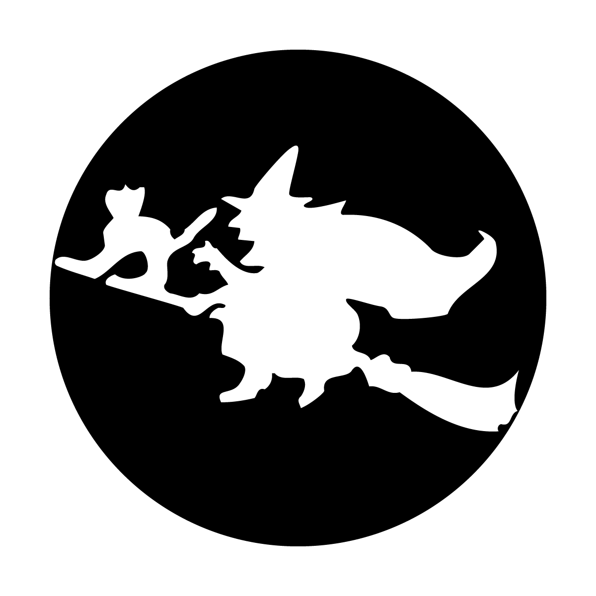 ME-3020 Witch with Broom