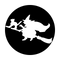 ME-3020 Witch with Broom