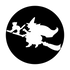 ME-3020 Witch with Broom