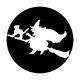 ME-3020 Witch with Broom