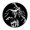 ME-3026 Witch with Crystal Ball
