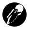 ME-3040 Ghost with Moon