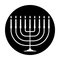 ME-3120 Israel - Menorah