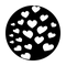 ME-3150 Breakup Hearts