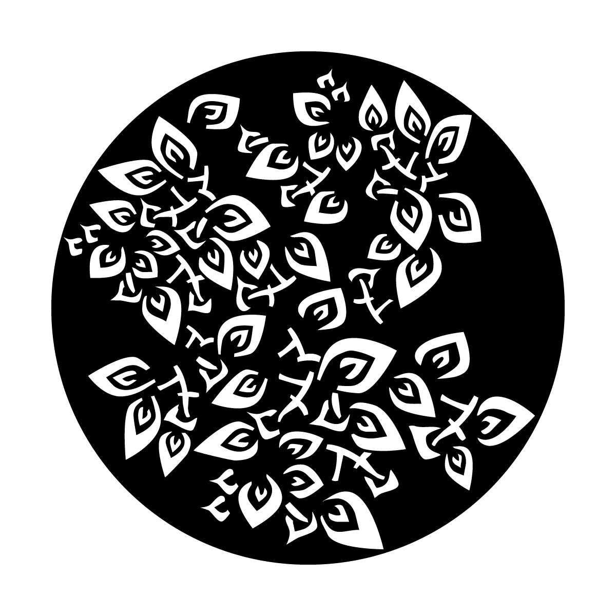 ME-3163 Geometric Leafage