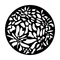 ME-3165 Abstract Water Lilies