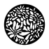 ME-3165 Abstract Water Lilies
