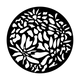 ME-3165 Abstract Water Lilies