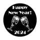 ME-3198 New Years Cheers