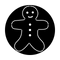ME-3207 Gingerbread Cookie