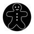 ME-3207 Gingerbread Cookie
