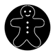 ME-3207 Gingerbread Cookie