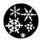 ME-3232 Snowflake Group
