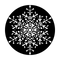 ME-3236 Snowflake Medium Lace