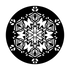 ME-3237 Snowflake Heavy Lace