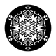 ME-3237 Snowflake Heavy Lace