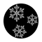 ME-3238 Snowflake Lace Group