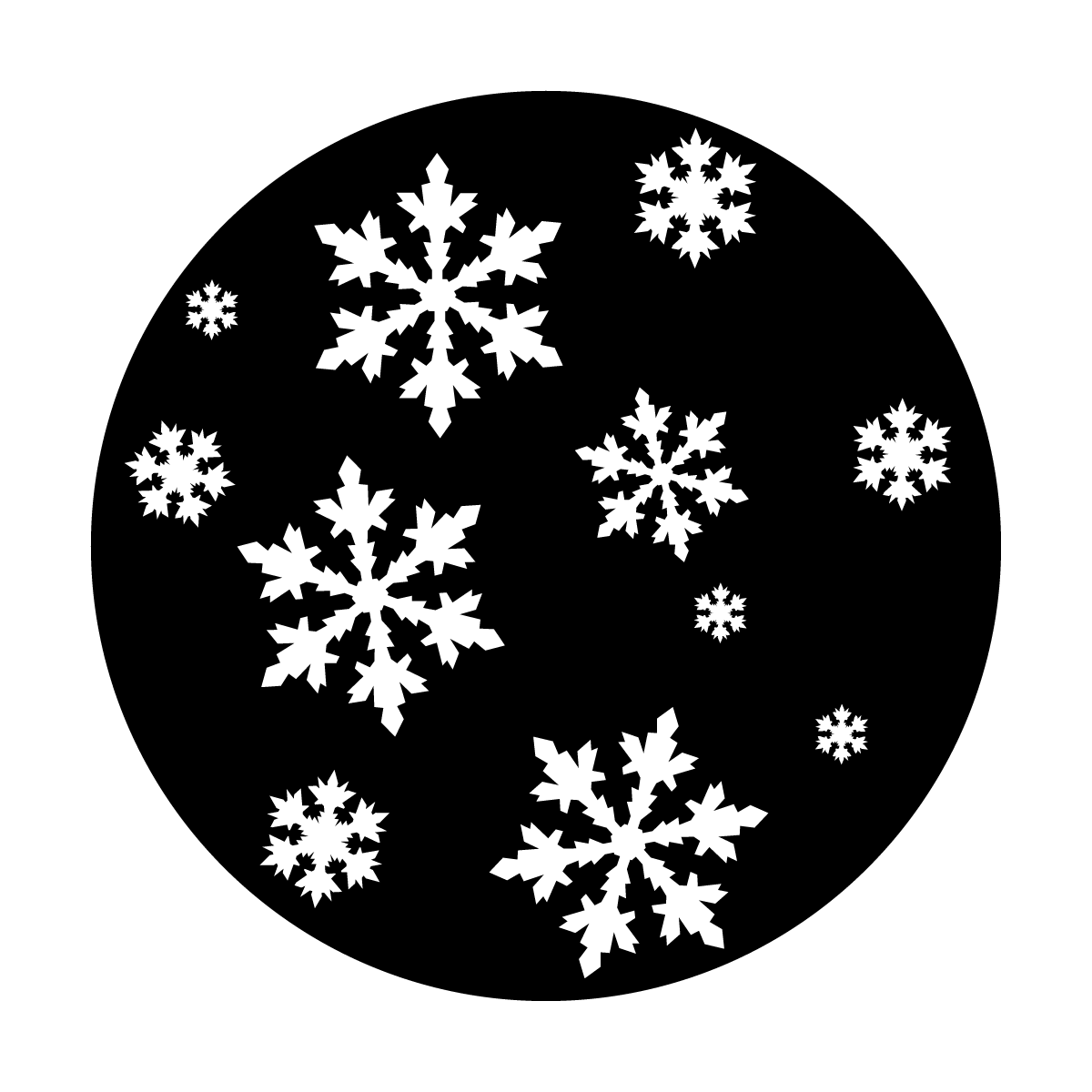 ME-3239 Snowflake Gothic Group