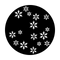 ME-3241 Snowflake Fall