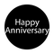 ME-3309 Plain Happy Anniversary