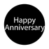 ME-3309 Plain Happy Anniversary