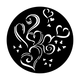 ME-3326 Whimsical Hearts