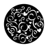 ME-3333 Frilly Hearts