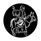 ME-3422 Easter Christ on Donkey