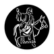 ME-3422 Easter Christ on Donkey