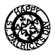 ME-3499 St. Patrick's Day Happy Circle