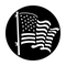 ME-3511 American Flag