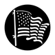 ME-3511 American Flag