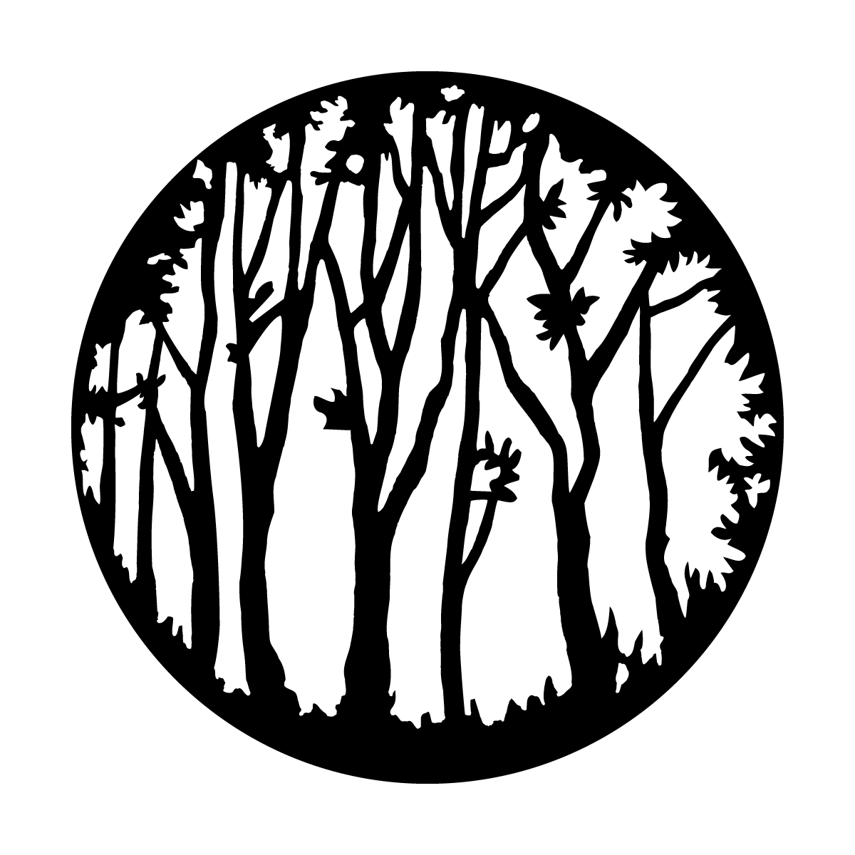 ME-3538 Trees Thick