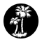 ME-3539 Trees Two Palms