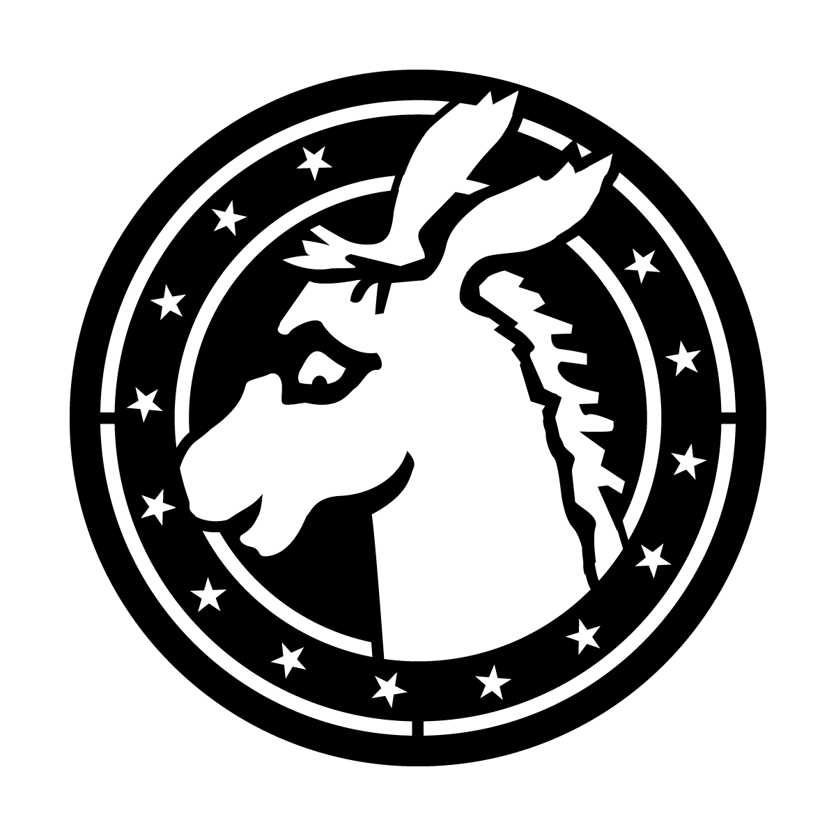 ME-3546 Democratic Donkey