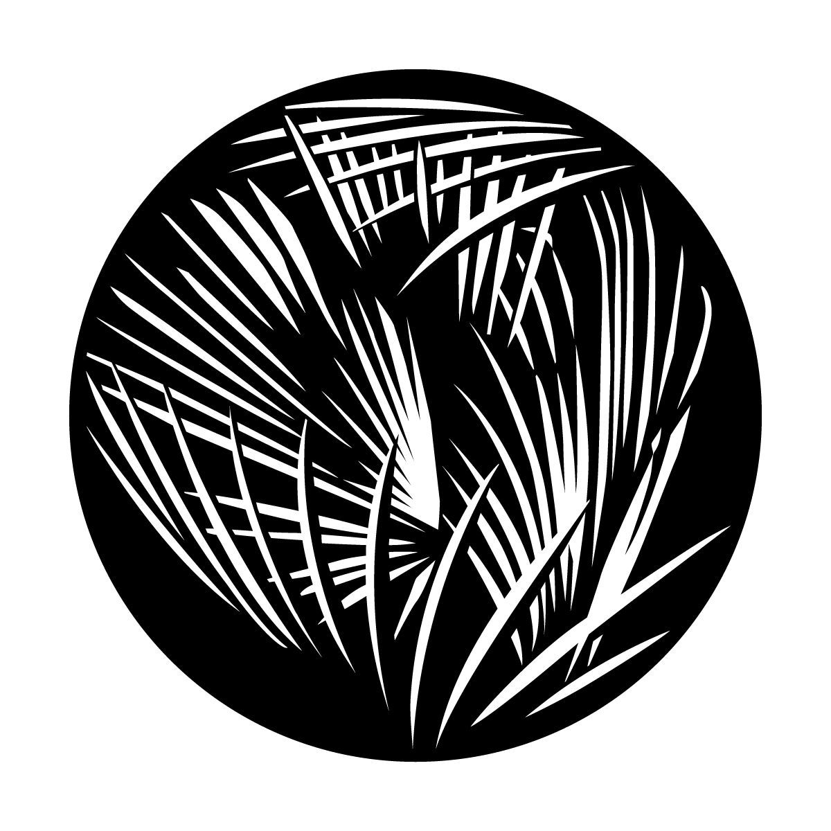 ME-3553 Egyptian Palms